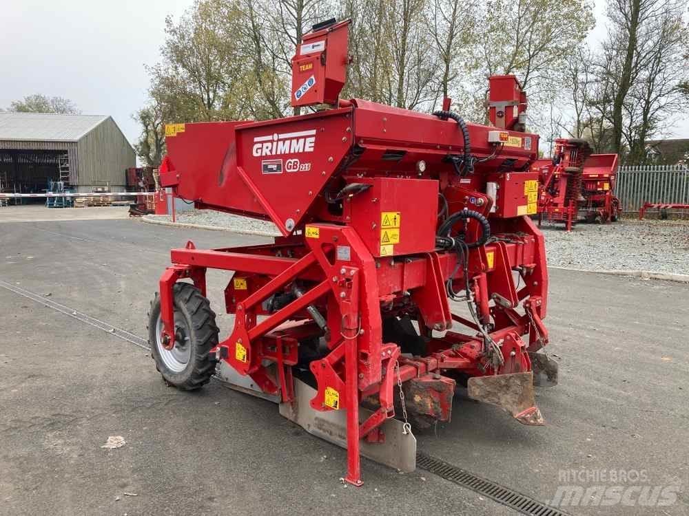 Grimme GB 215 Картофелесажалки