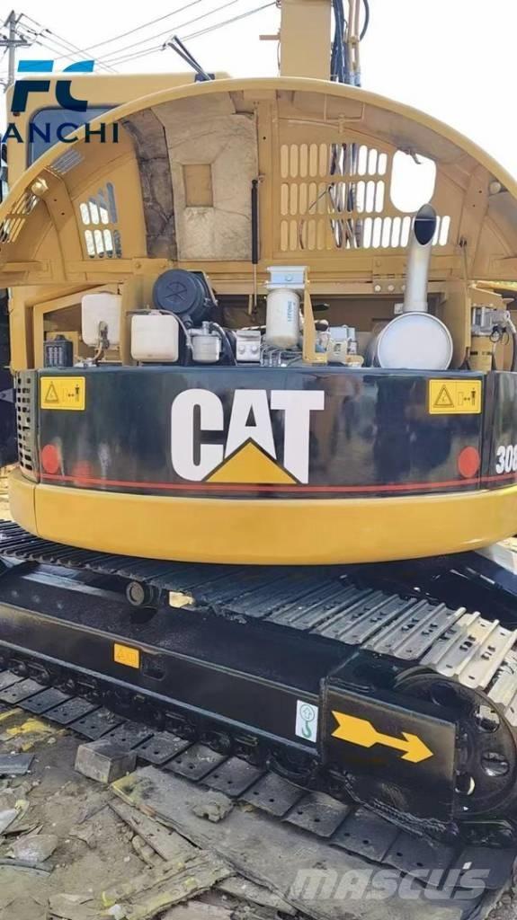 CAT 308 C Малые экскаваторы 7т-12т