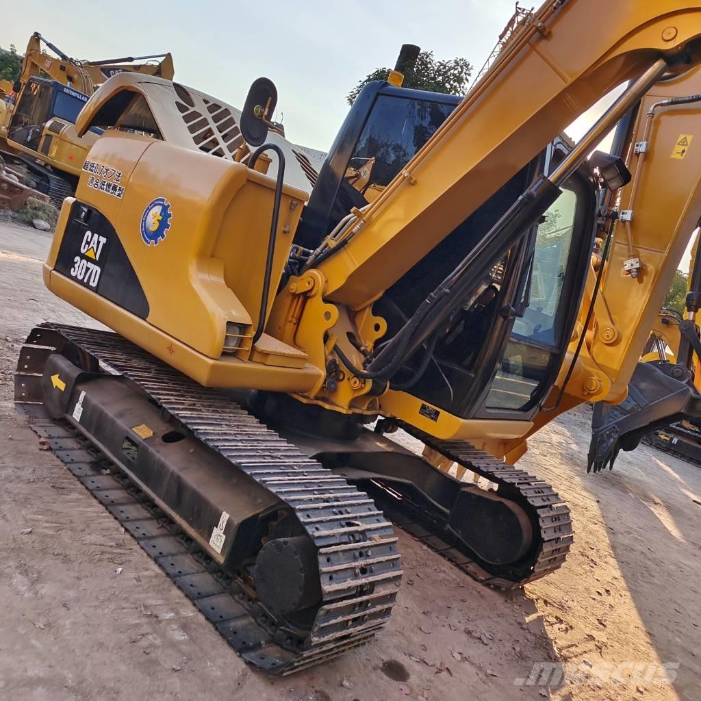 CAT 307 D Гусеничные экскаваторы