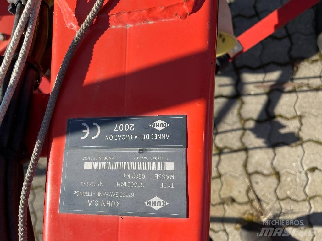 Kuhn GF 5001 M H Грабли-ворошилки