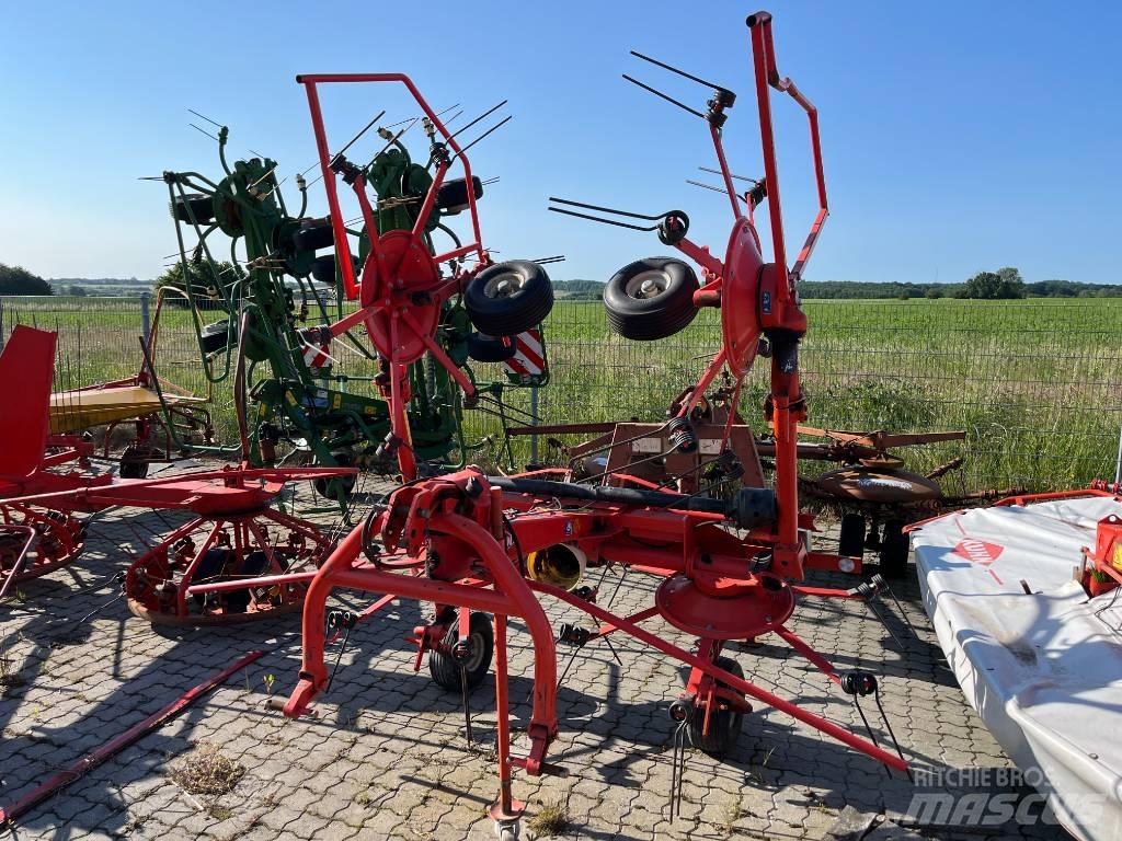 Kuhn GF 5001 M H Грабли-ворошилки