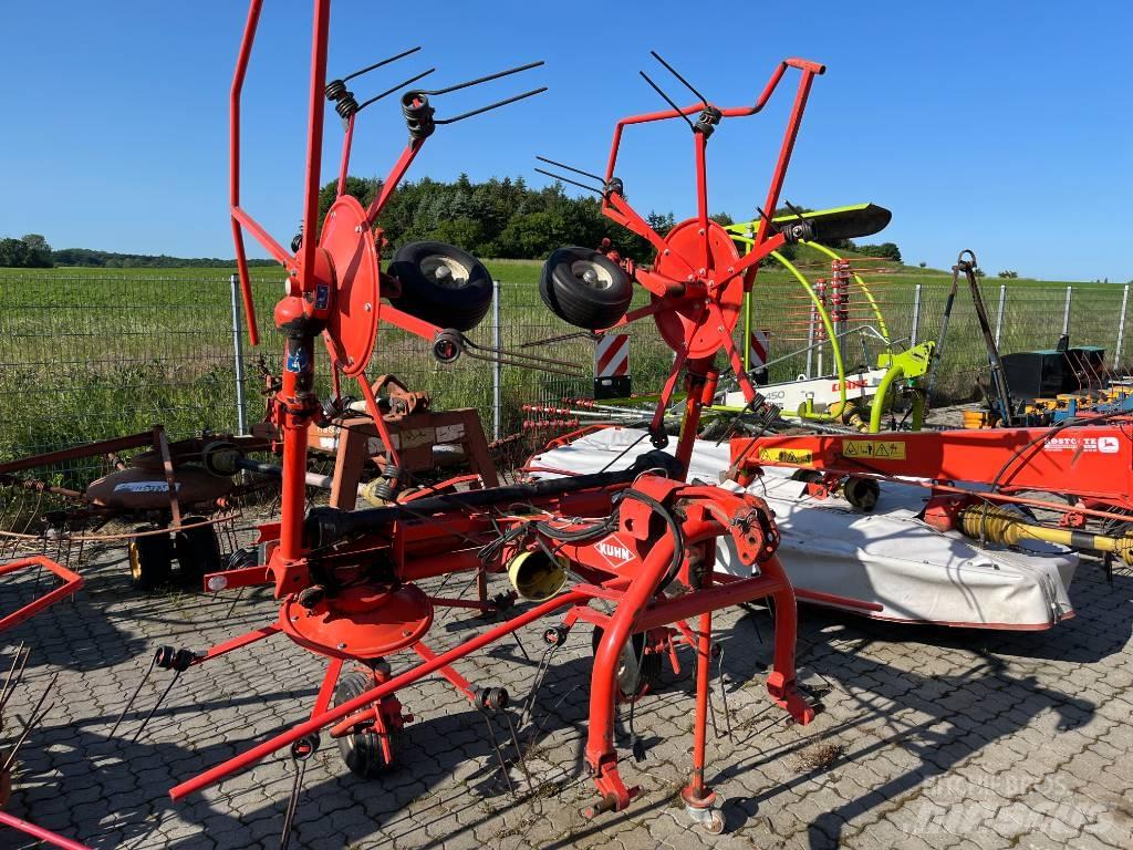 Kuhn GF 5001 M H Грабли-ворошилки