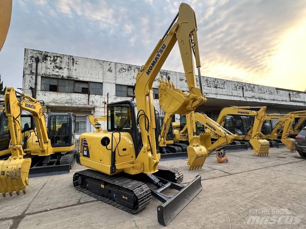 Komatsu PC56-7 Мини-экскаваторы
