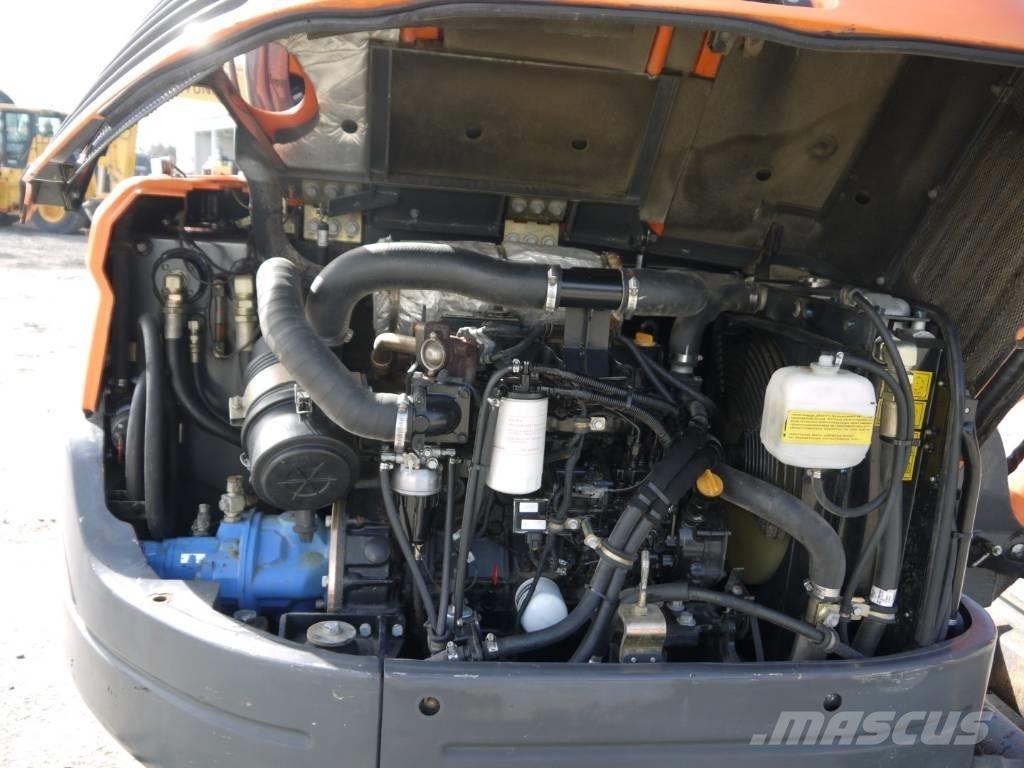 Doosan DX 60 R Мини-экскаваторы
