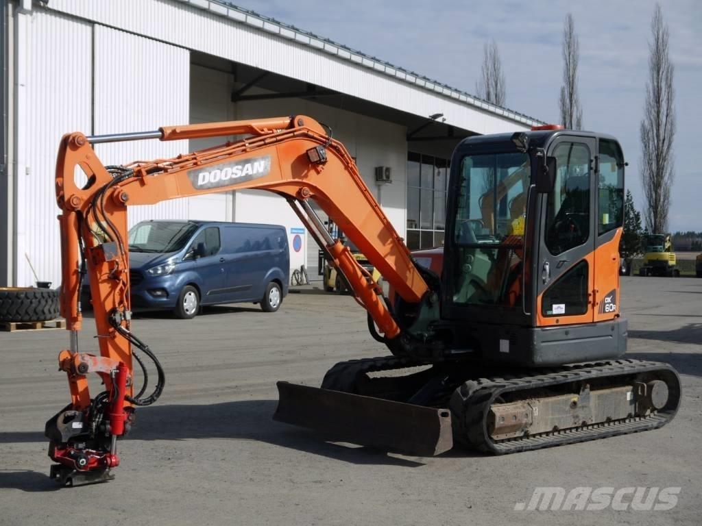 Doosan DX 60 R Мини-экскаваторы