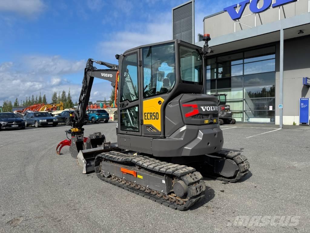 Volvo ECR 50 F Мини-экскаваторы