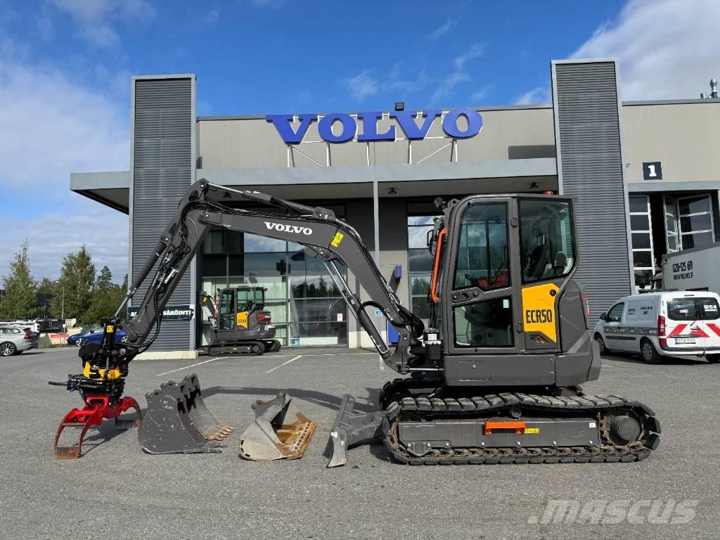 Volvo ECR 50 F Мини-экскаваторы