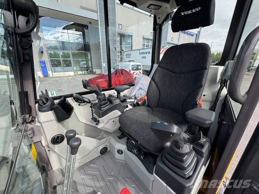 Volvo ECR 50 F Мини-экскаваторы