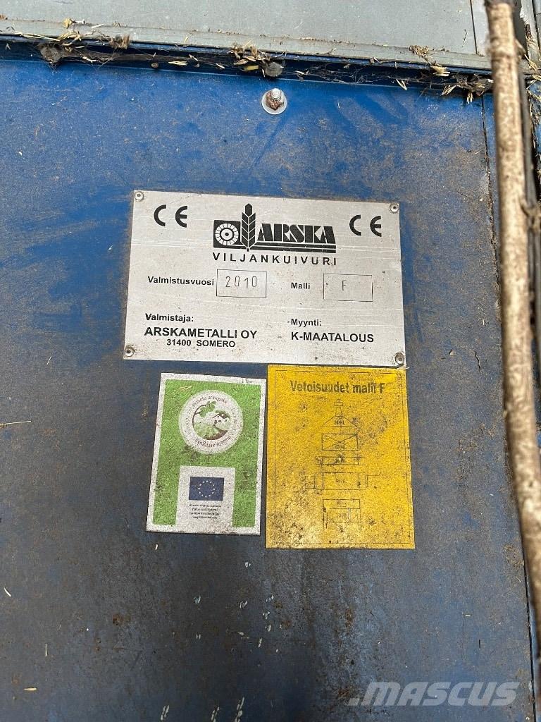  Arska F560 Зерносушилки