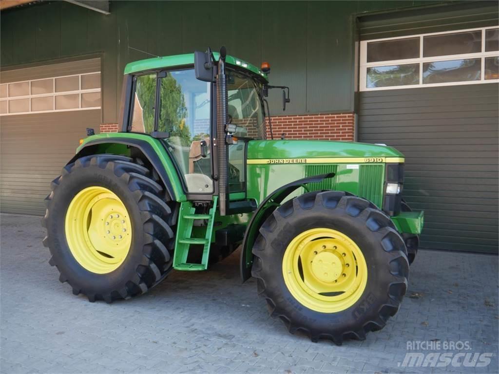 John Deere 6910 PQ Трактора