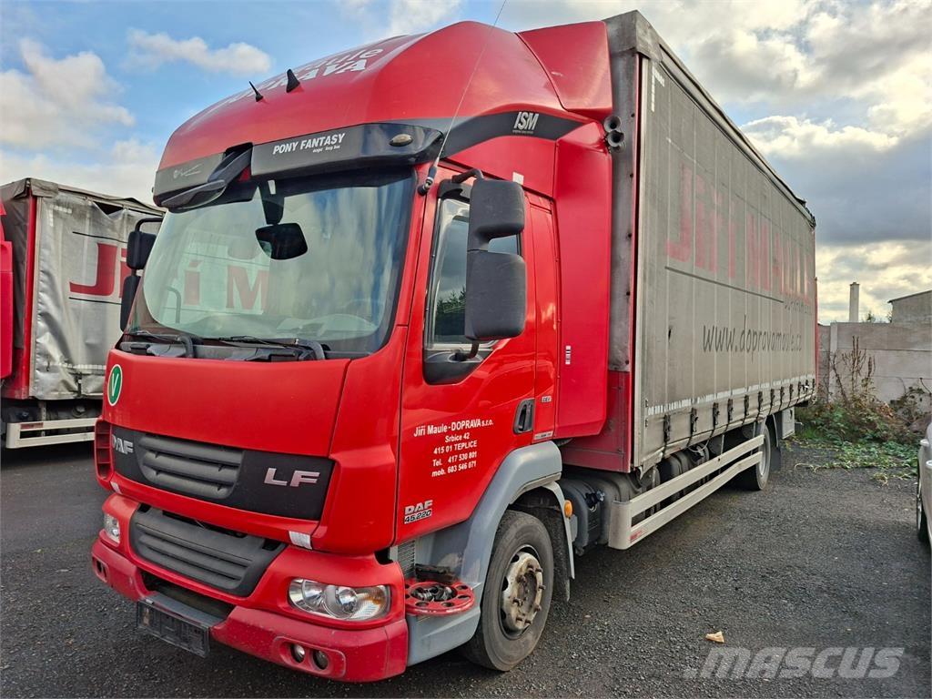 DAF FA LF 45.220 Грузовики-платформы/боковая разгрузка