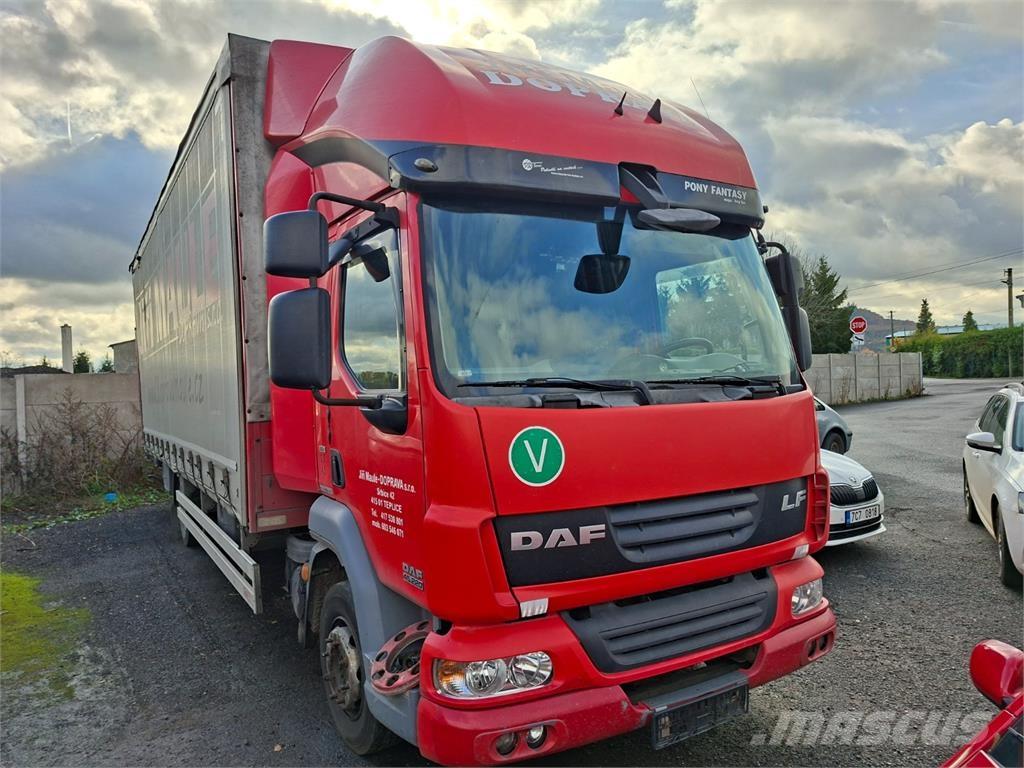 DAF FA LF 45.220 Грузовики-платформы/боковая разгрузка