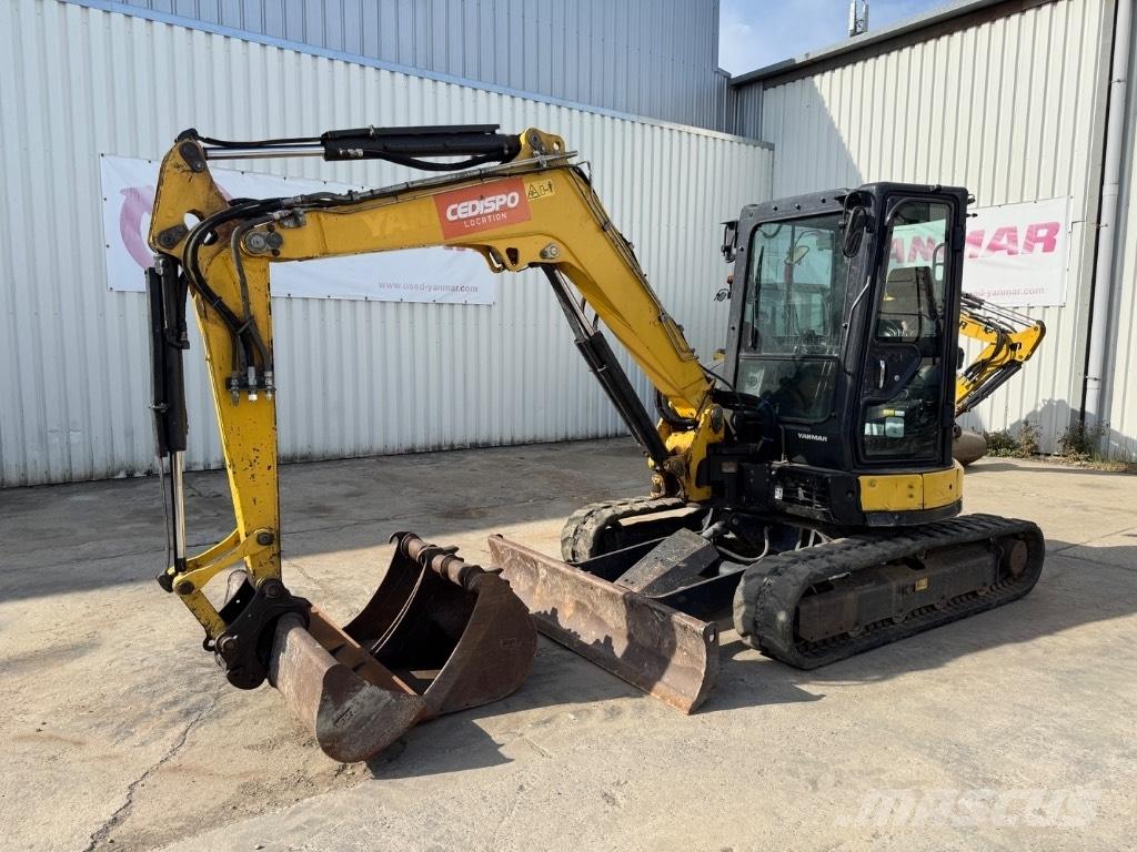 Yanmar VIO50 (13341) Мини-экскаваторы