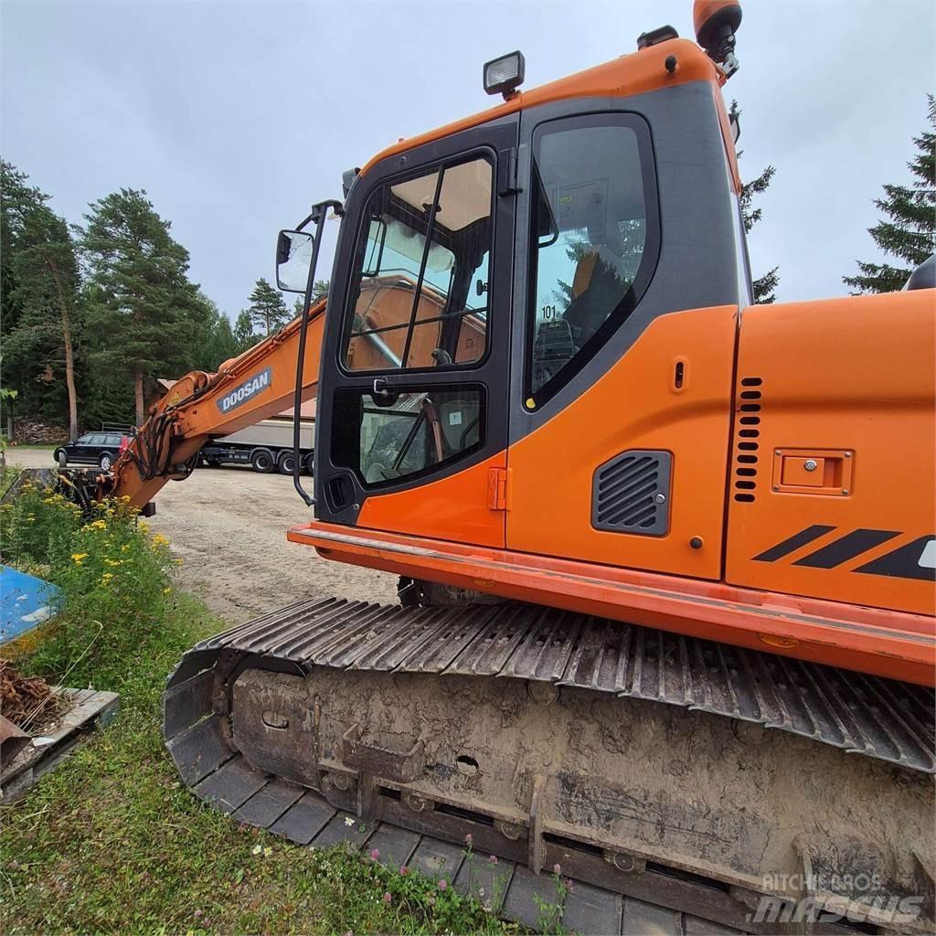 Doosan DX 160LC Гусеничные экскаваторы