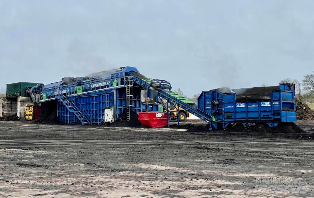CRS NI Trommel 1620 Оборудование для сортировки отходов