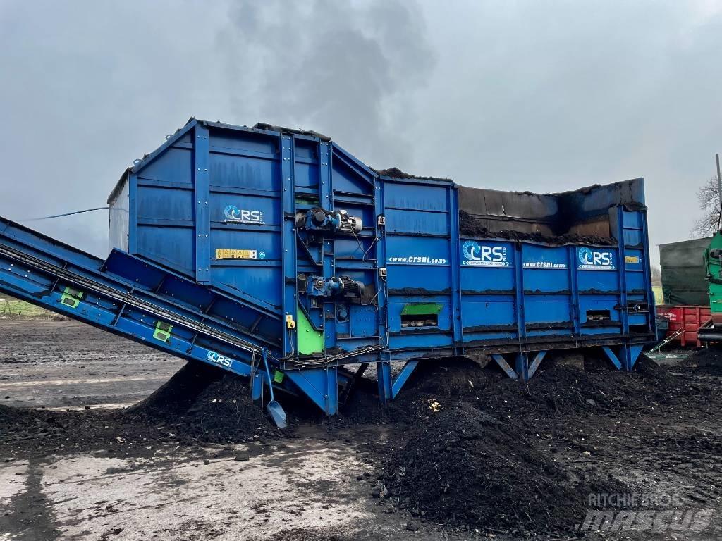 CRS NI Trommel 1620 Оборудование для сортировки отходов