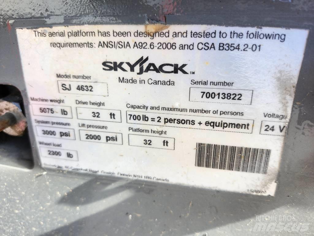 SkyJack SJ 4632 Ножничные подъемники