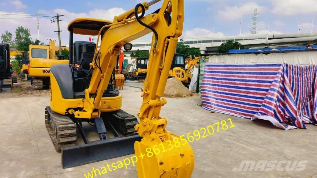 Komatsu PC 20 Мини-экскаваторы