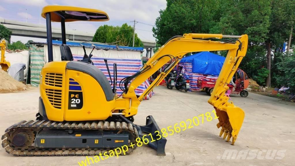 Komatsu PC 20 Мини-экскаваторы