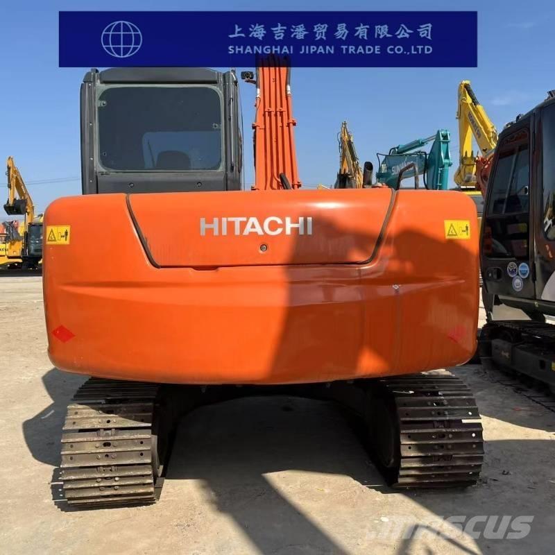 Hitachi ZX 70 Мини-экскаваторы