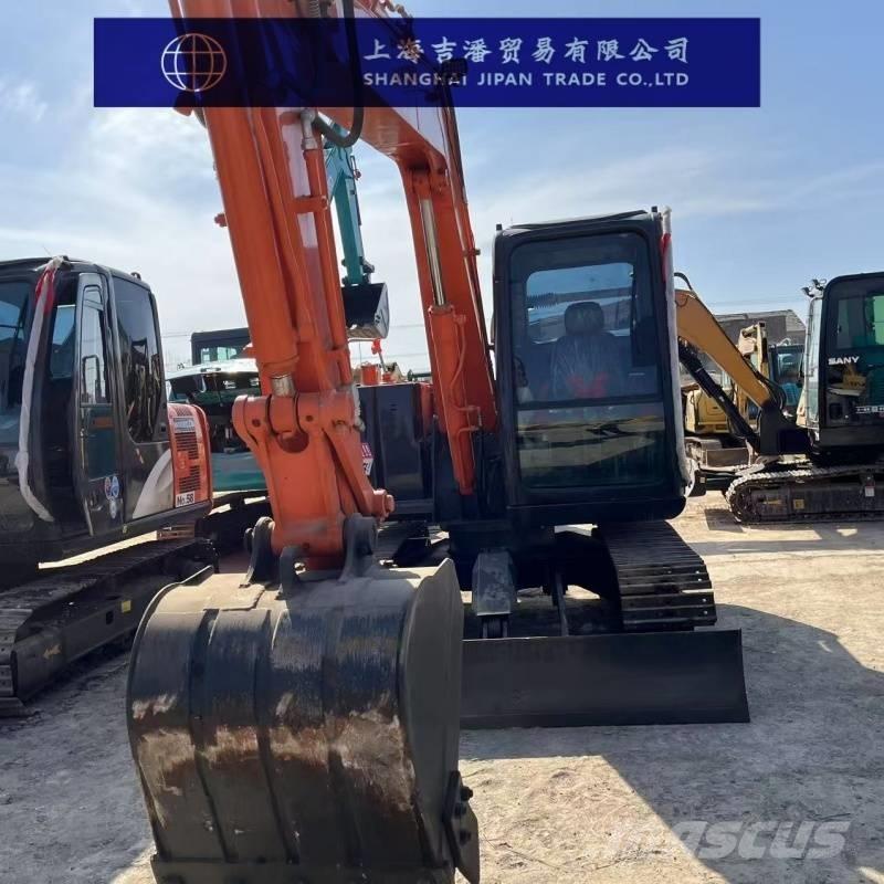 Hitachi ZX 70 Мини-экскаваторы