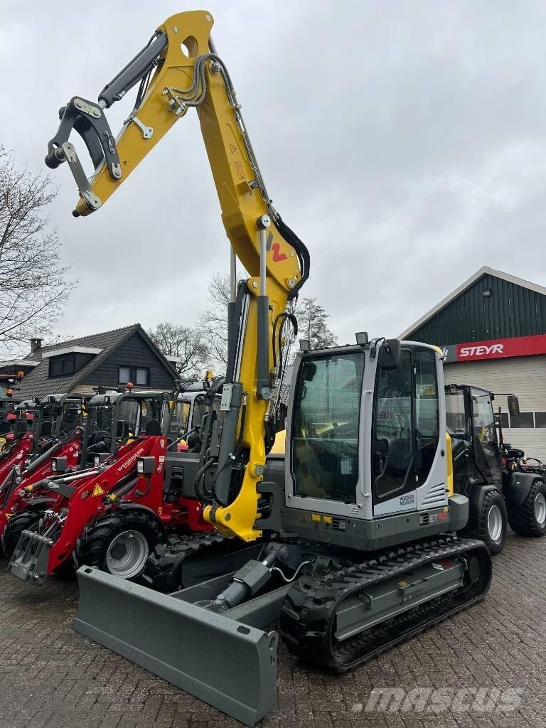 Wacker Neuson ET 90 Малые экскаваторы 7т-12т