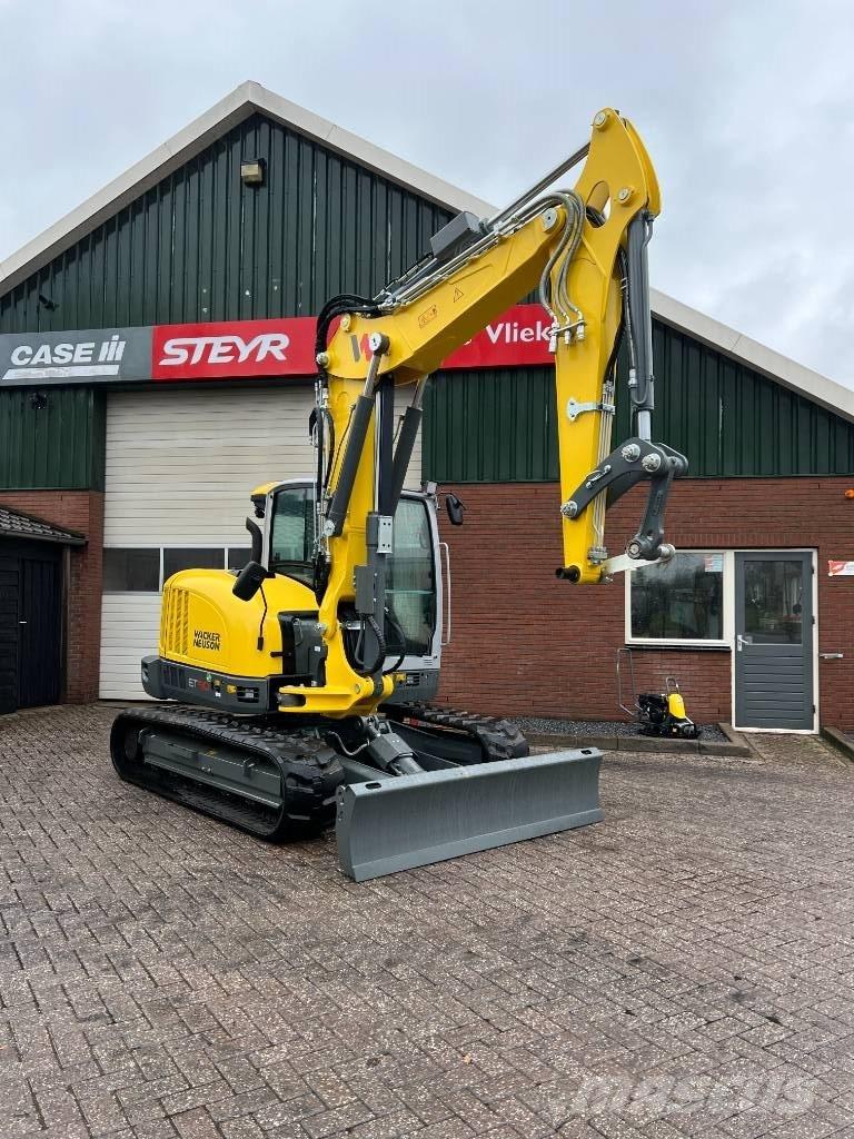 Wacker Neuson ET 90 Малые экскаваторы 7т-12т