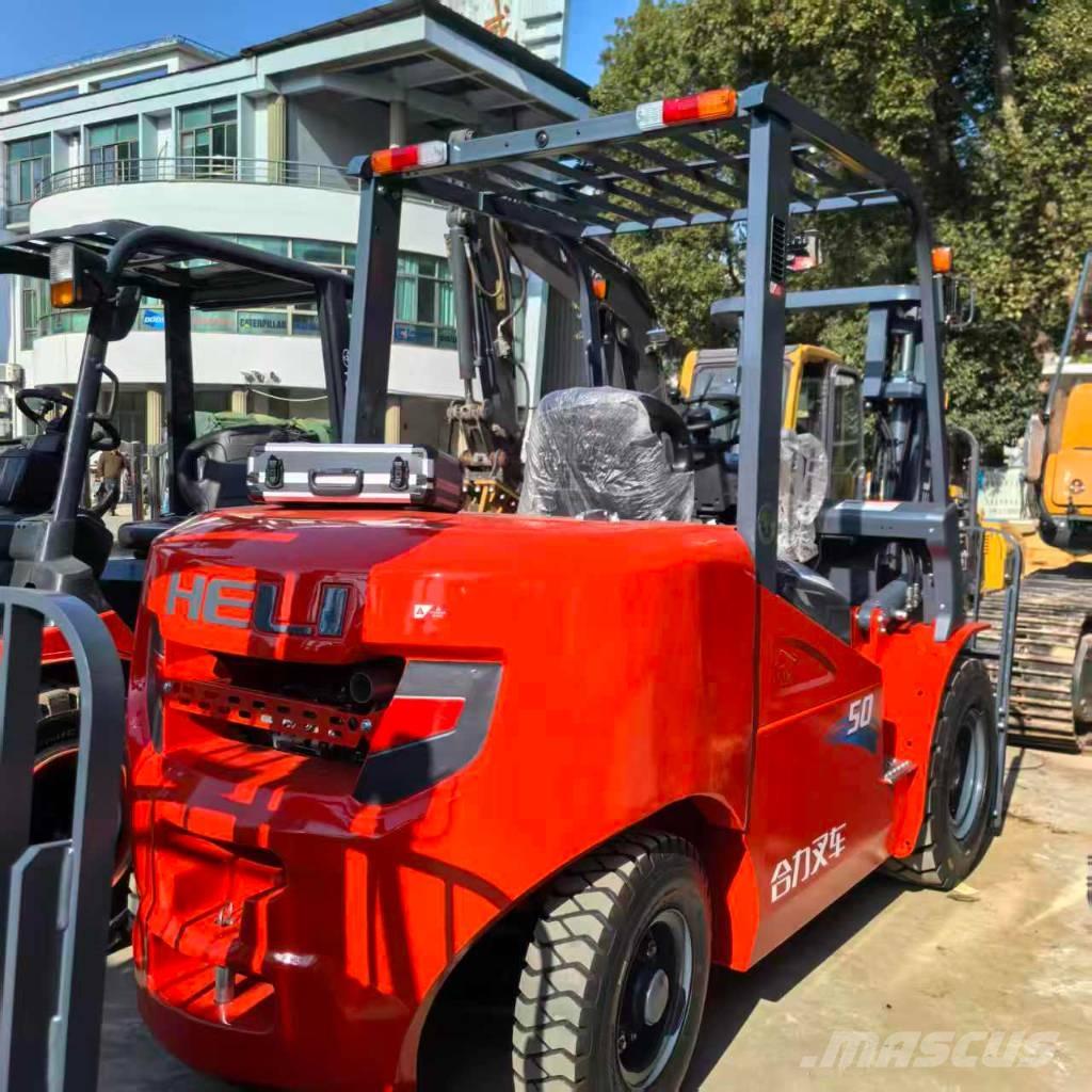 Heli CPCD 50 Дизельные погрузчики