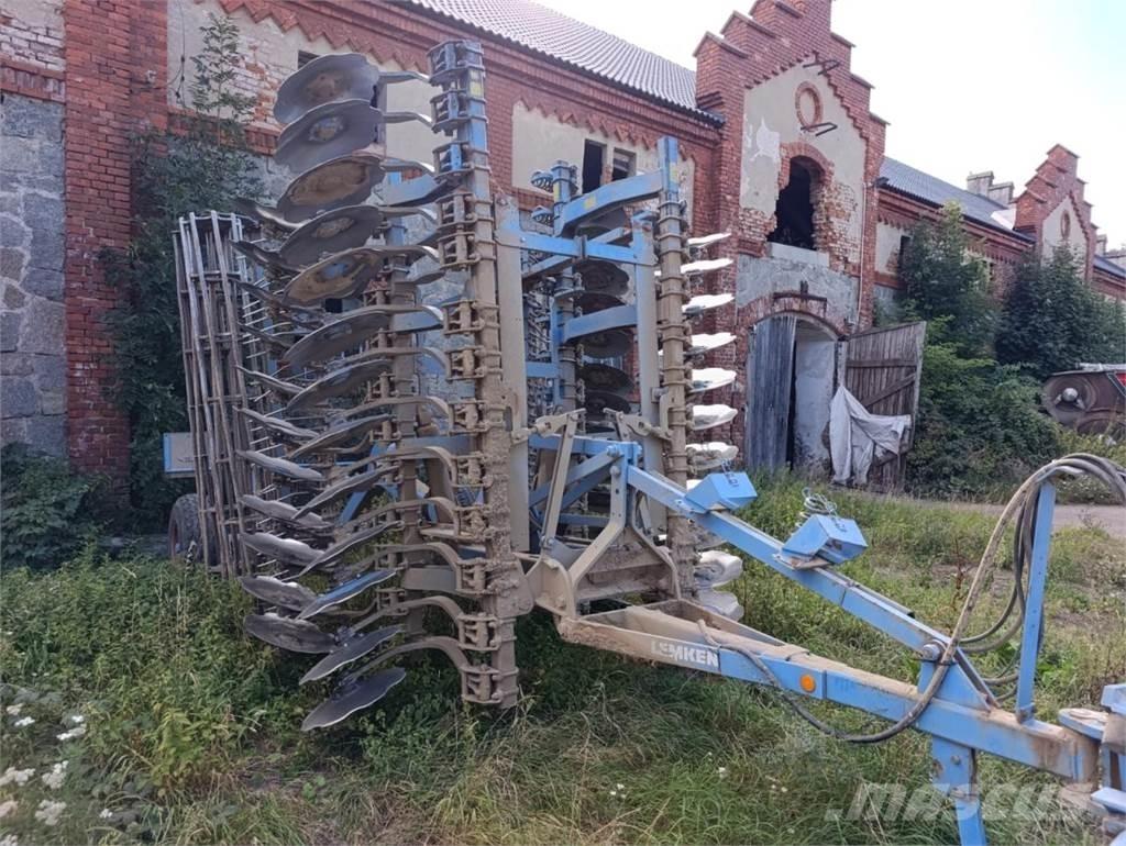 Lemken Rubin 9/600 Дисковые бороны