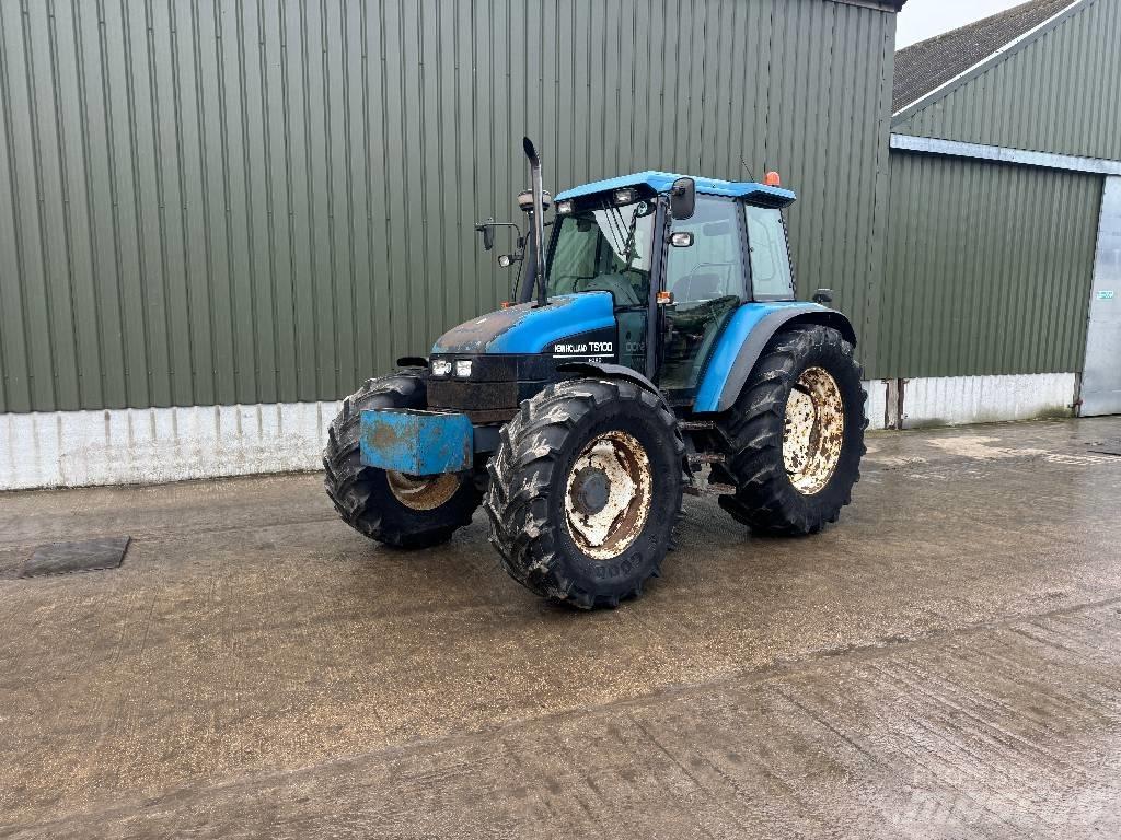 New Holland TS 100 Трактора