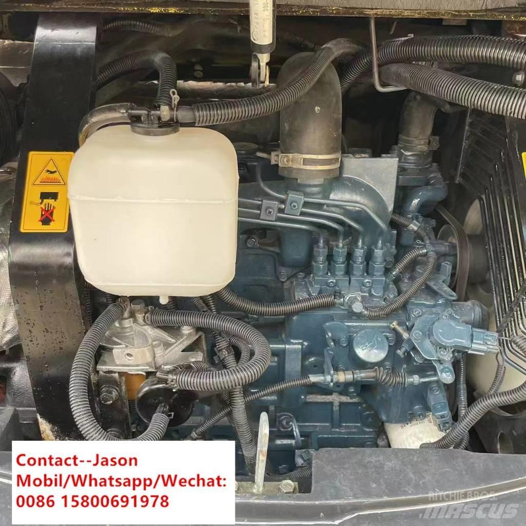 Kubota U55-5 Мини-экскаваторы