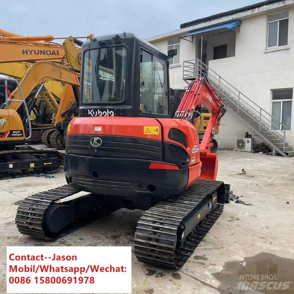 Kubota U55-5 Мини-экскаваторы