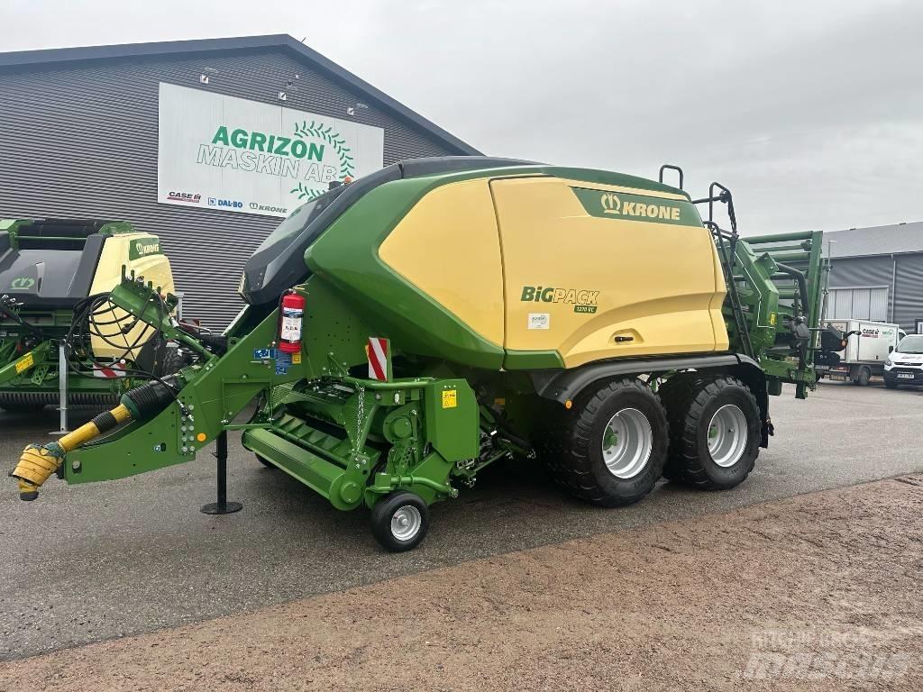 Krone Big Pack 1270 Тюковые пресс-подборщики