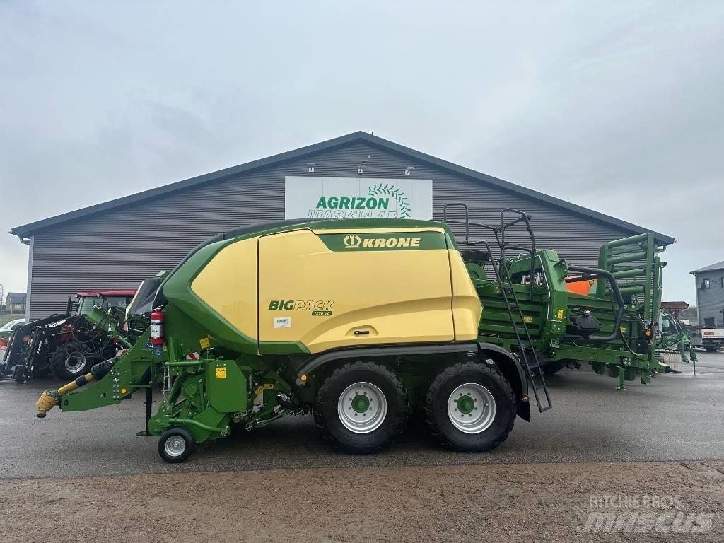 Krone Big Pack 1270 Тюковые пресс-подборщики
