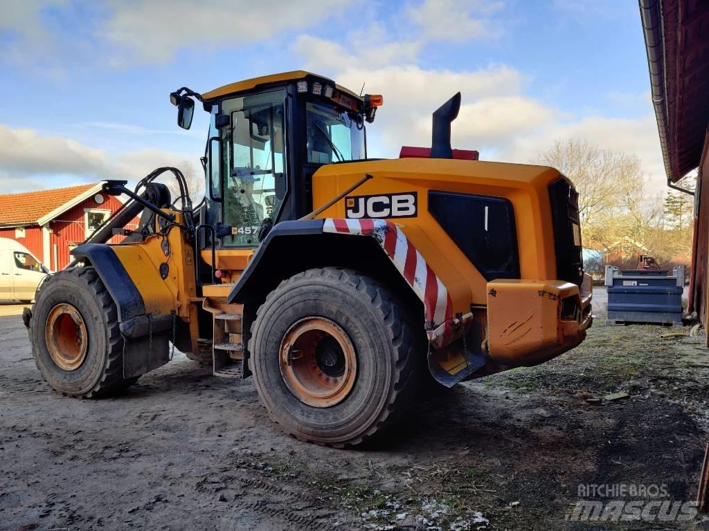 JCB 457HT Фронтальные погрузчики
