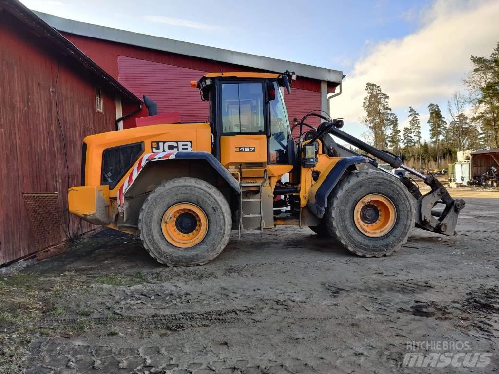 JCB 457HT Фронтальные погрузчики