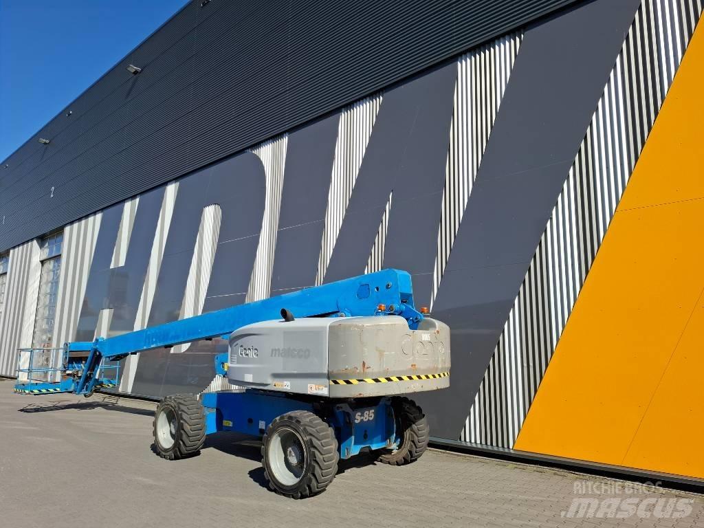 Genie S-85 Телескопические подъемники