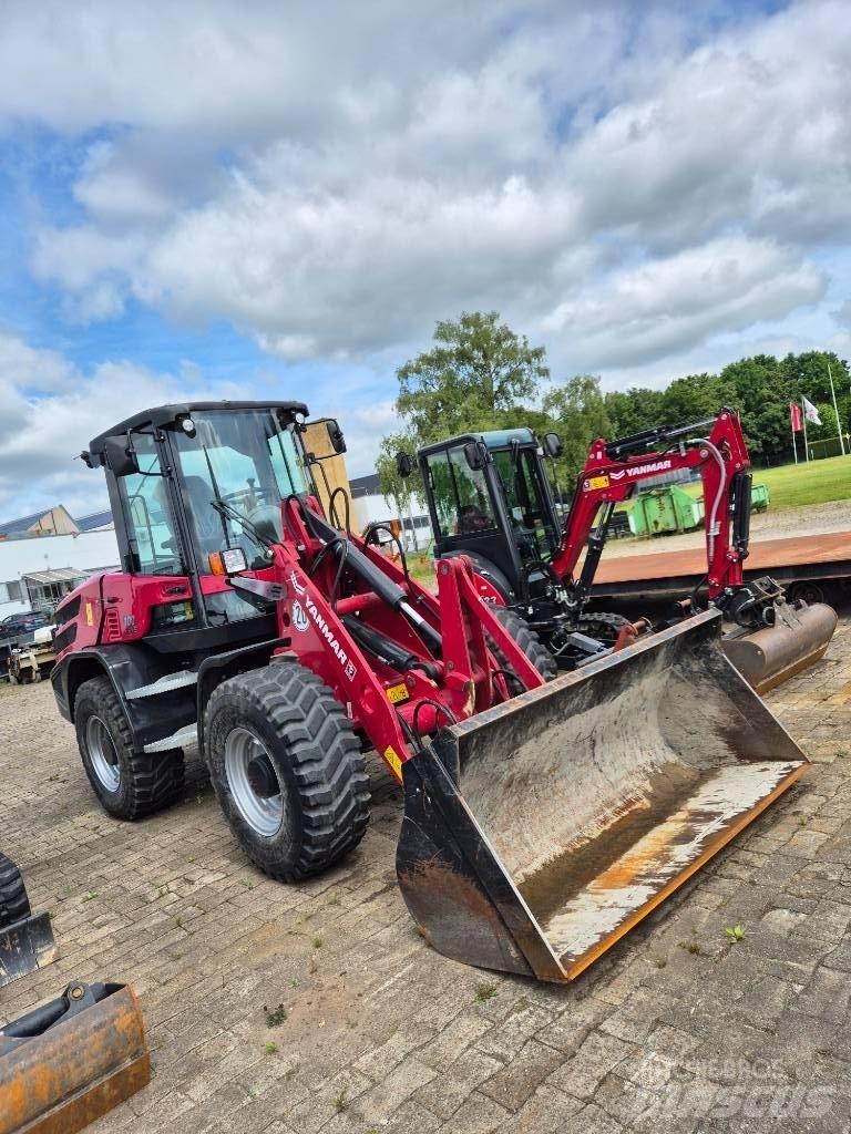 Yanmar V100/5 Фронтальные погрузчики