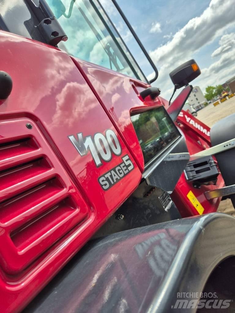 Yanmar V100/5 Фронтальные погрузчики