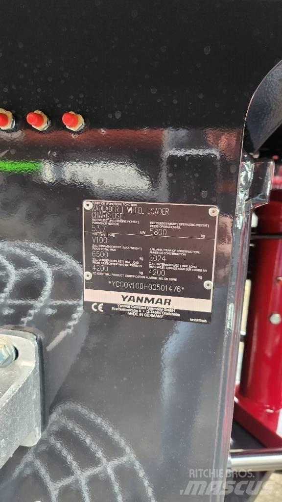 Yanmar V100/5 Фронтальные погрузчики