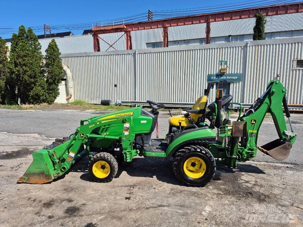 John Deere 1025 R Трактора