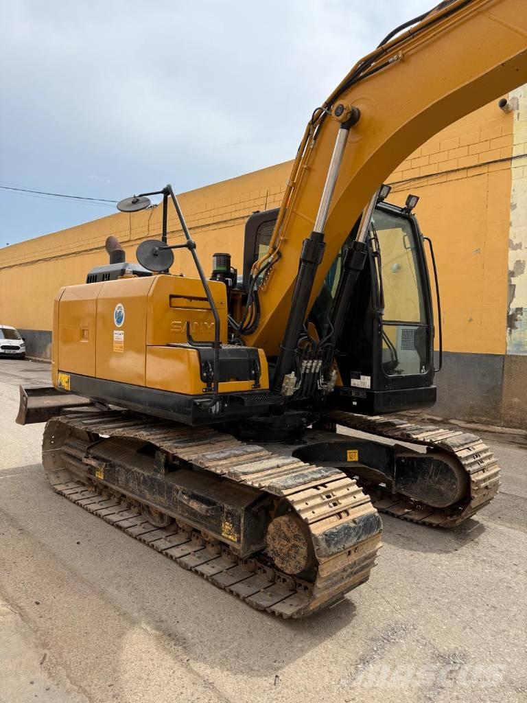 Sany SY 135 C Гусеничные экскаваторы