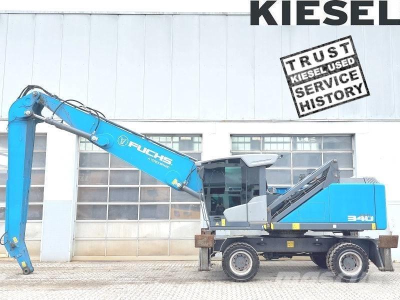 Fuchs MHL 340 F Перегружатели металлолома/промышленные погрузчики