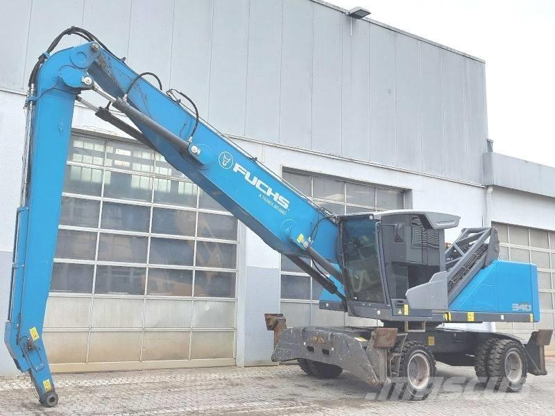 Fuchs MHL 340 F Перегружатели металлолома/промышленные погрузчики