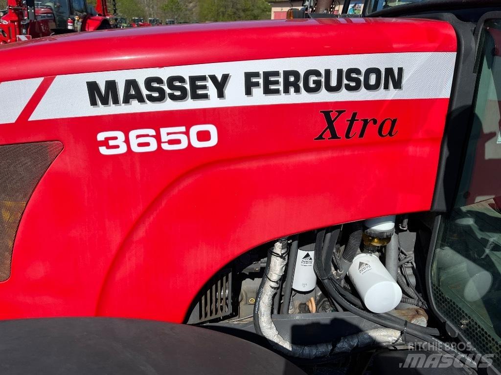 Massey Ferguson 3650 Трактора