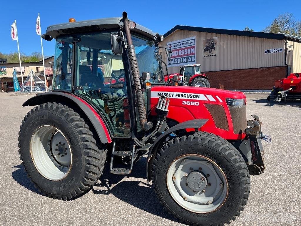 Massey Ferguson 3650 Трактора