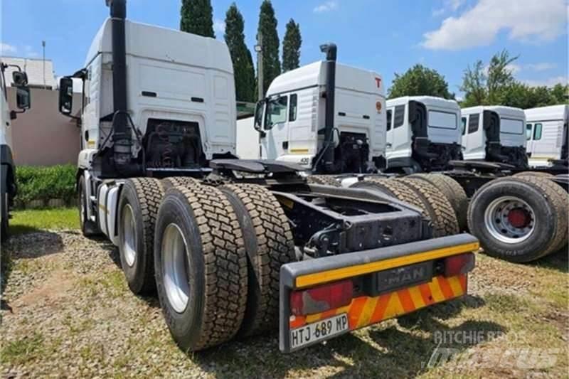 MAN 26 SERIES Специальные грузовики