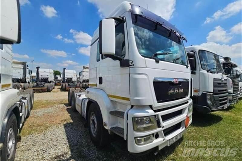 MAN 26 SERIES Специальные грузовики