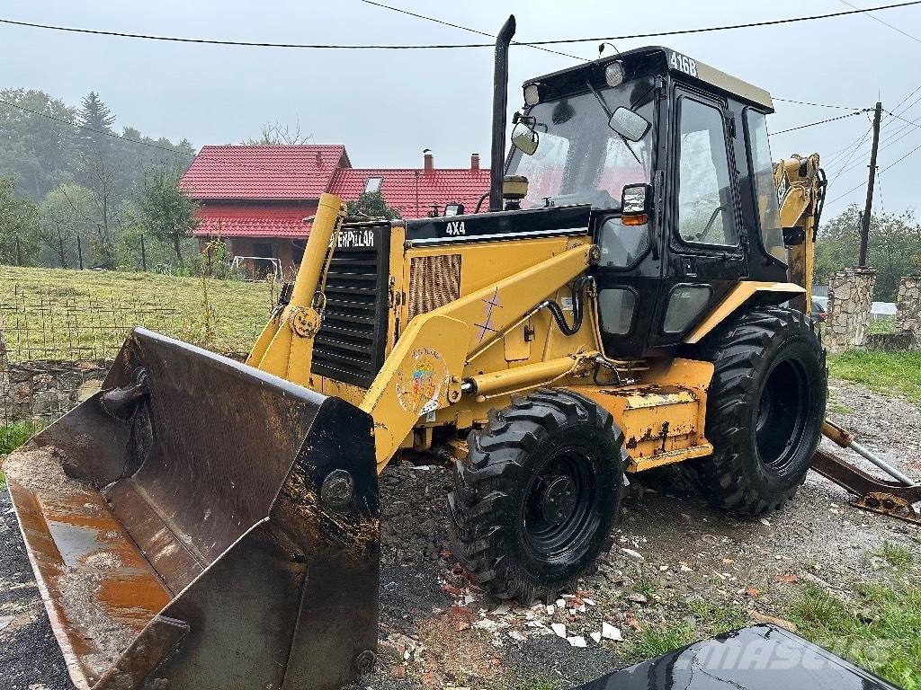 CAT 416B Экскаваторы-погрузчики