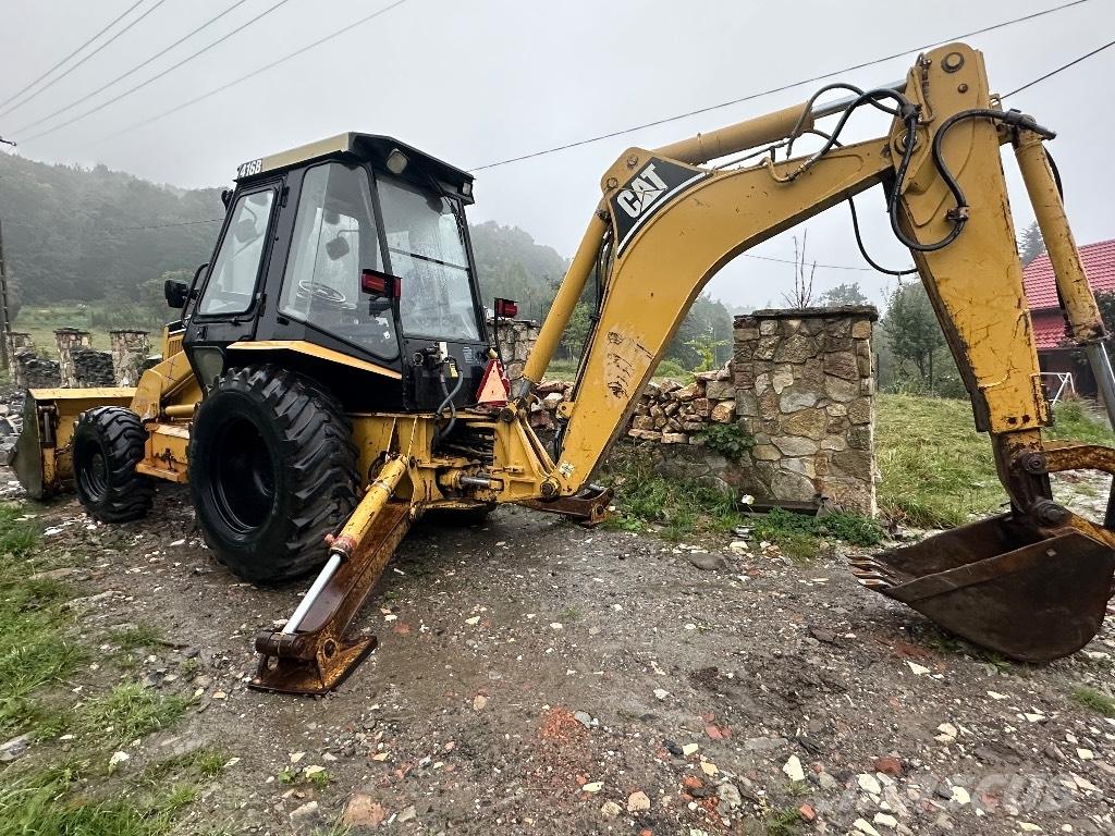 CAT 416B Экскаваторы-погрузчики